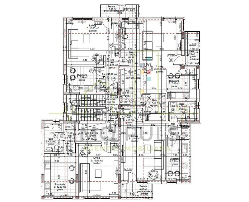 Timisoara, apartament cu o camera 40 mp